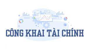Công khai quyết toán ngân sách nhà nước năm 2023